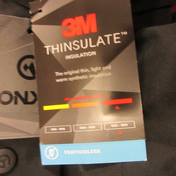 Winter coat parka Onyx for men - Picture 6 of 12